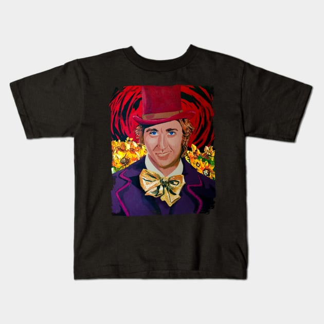 The Candy Man  Can Kids T-Shirt by kylewillis